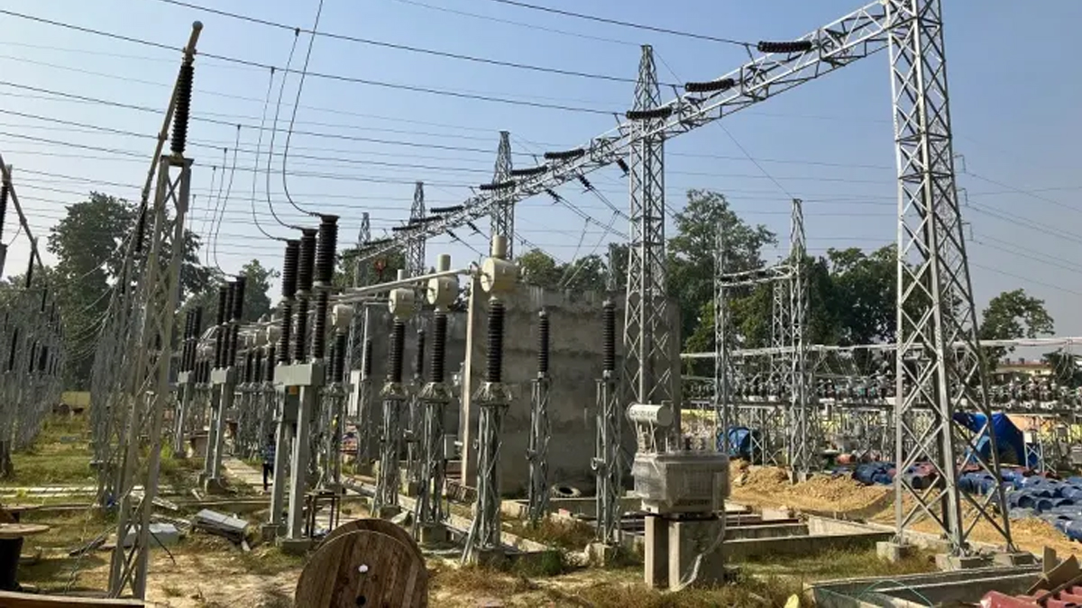 सुनवल सबस्टेसन सञ्चालनमा